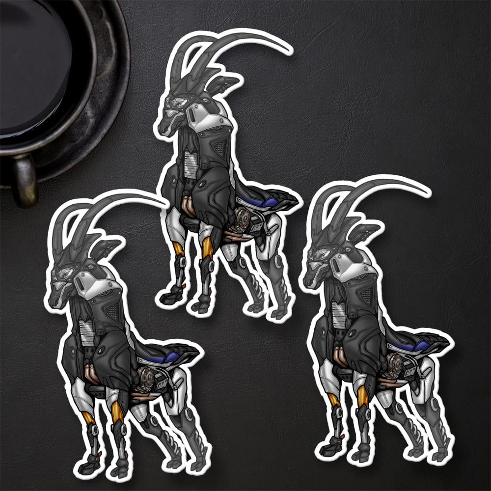 Yamaha XT1200Z Super Tenere 2010-15 Inspired Stickers - Set of 3 ADV Motorcycle Decals