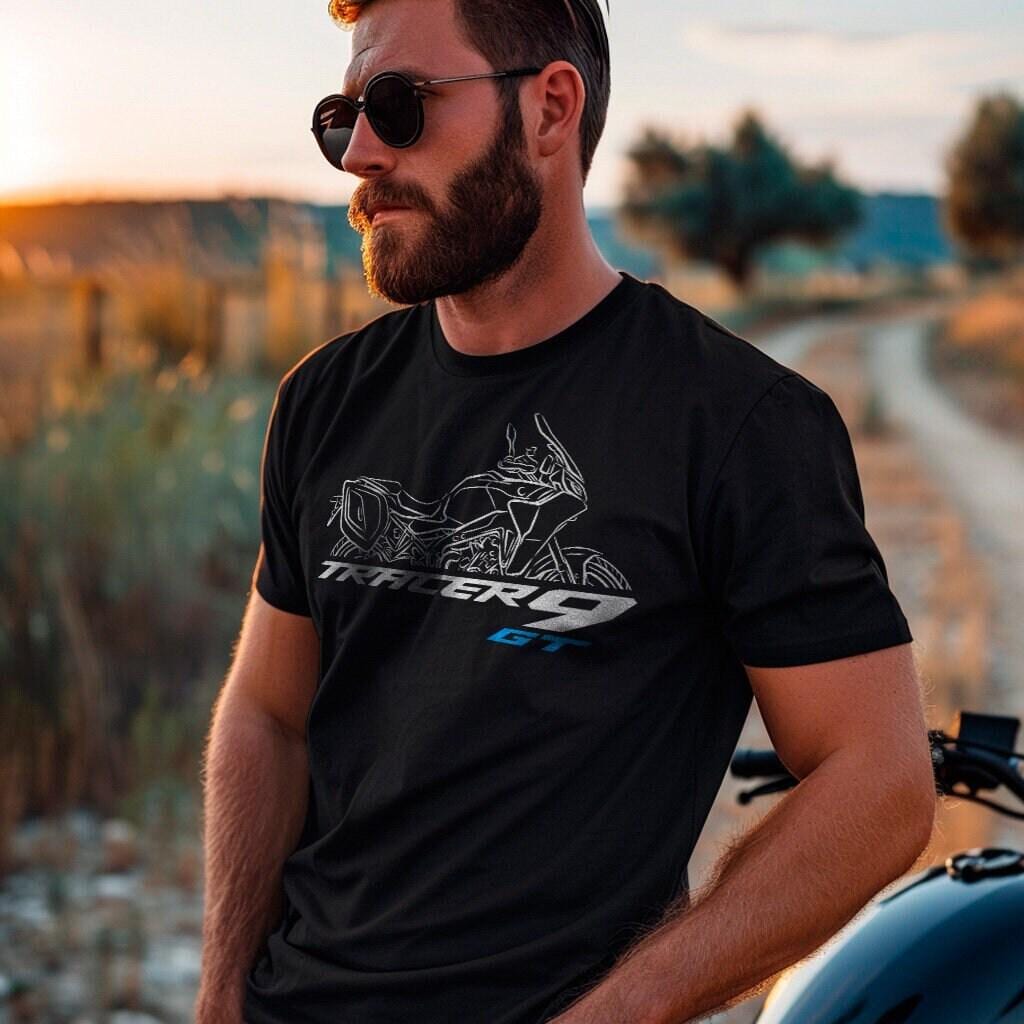 Yamaha Tracer 9 T-Shirt - Motorcycle Tee Shirt for ADV Riders