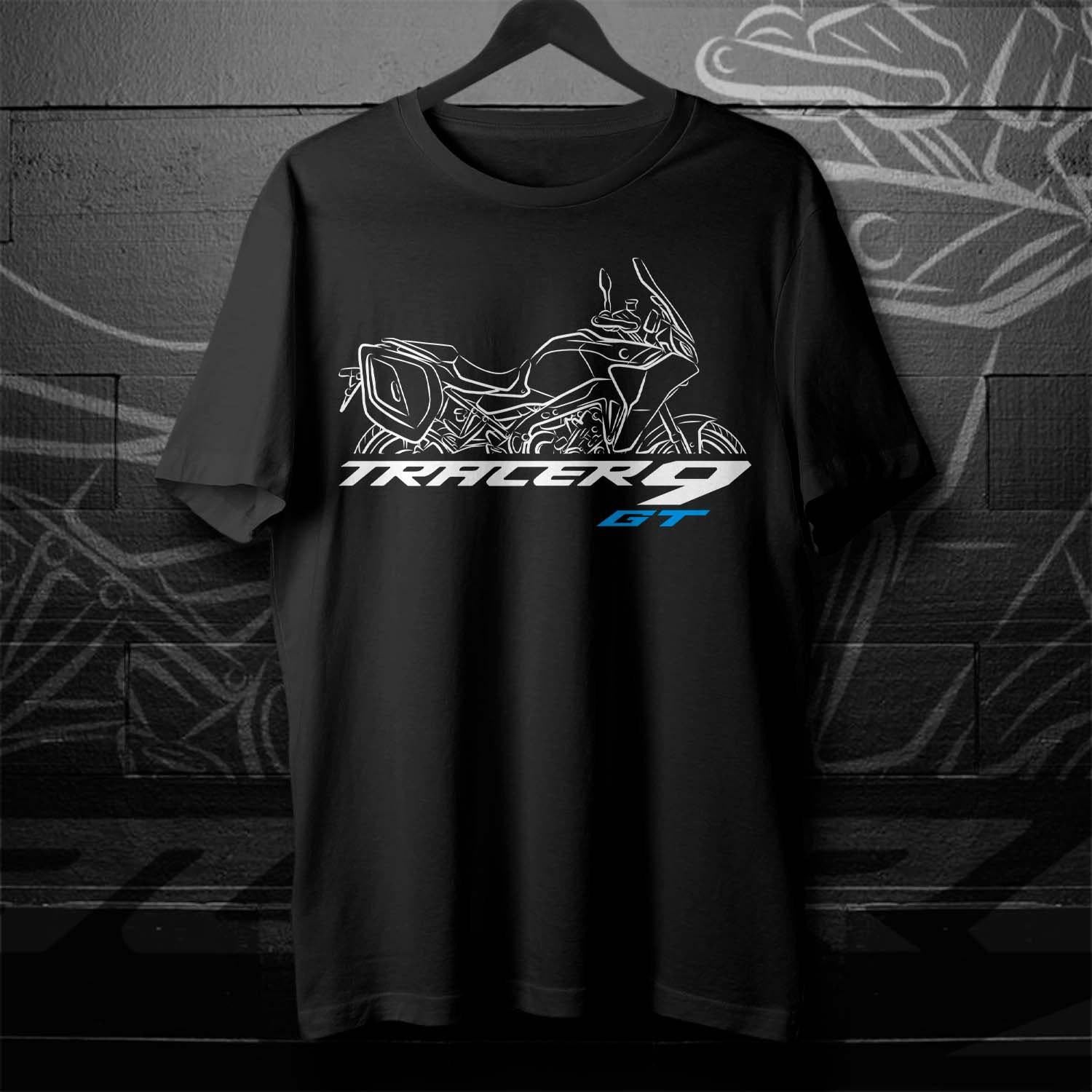 Yamaha Tracer 9 T-Shirt - Motorcycle Tee Shirt for ADV Riders
