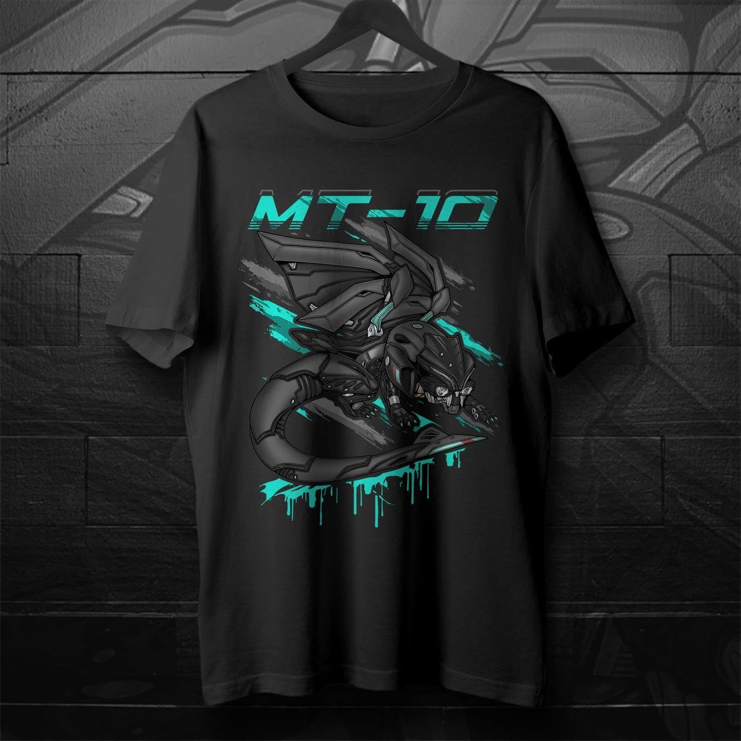 Yamaha MT-10 Inspired T-Shirt - Motorcycle Tee Shirt