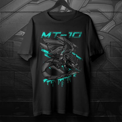 Yamaha MT-10 Inspired T-Shirt - Motorcycle Tee Shirt