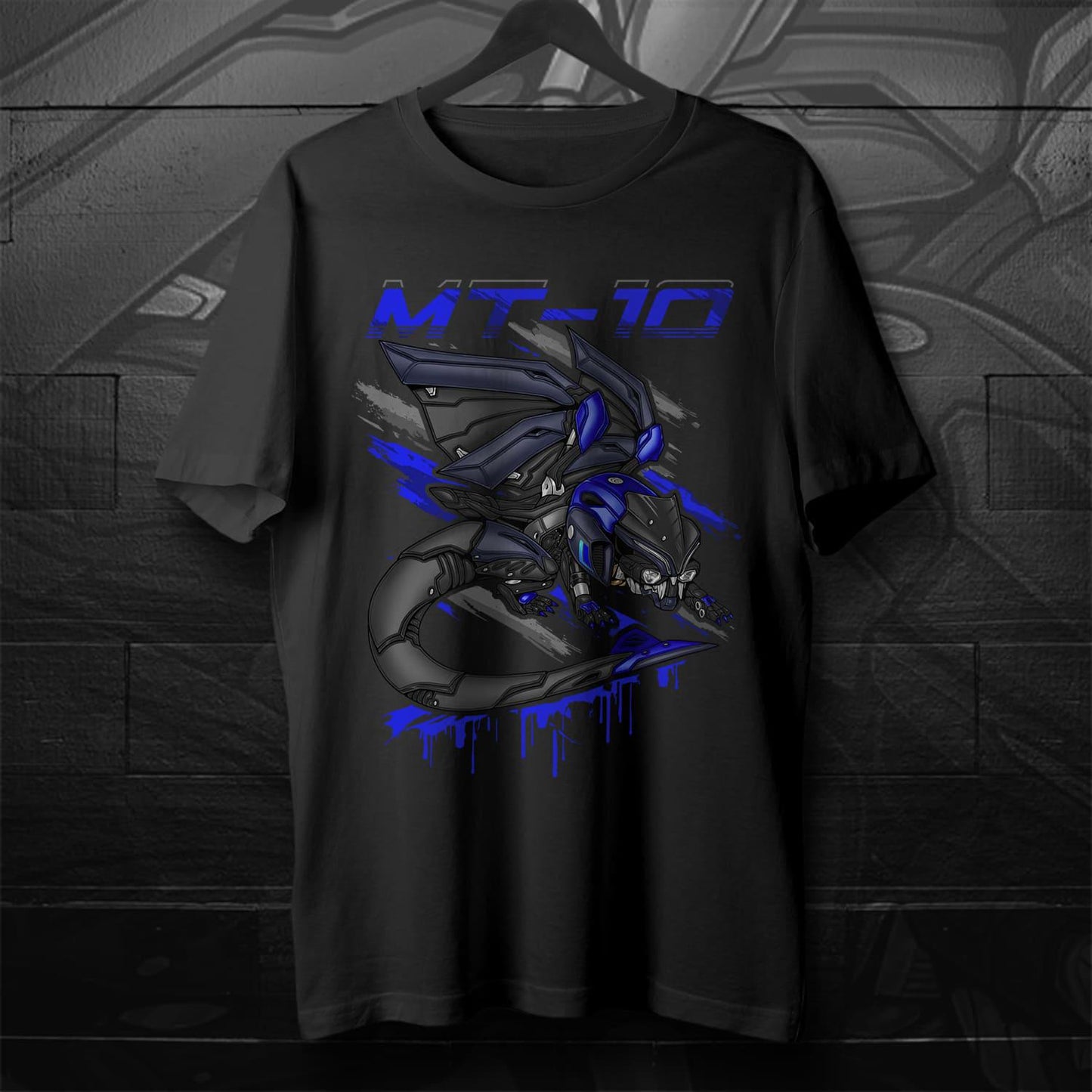 Yamaha MT-10 Inspired T-Shirt - Motorcycle Tee Shirt