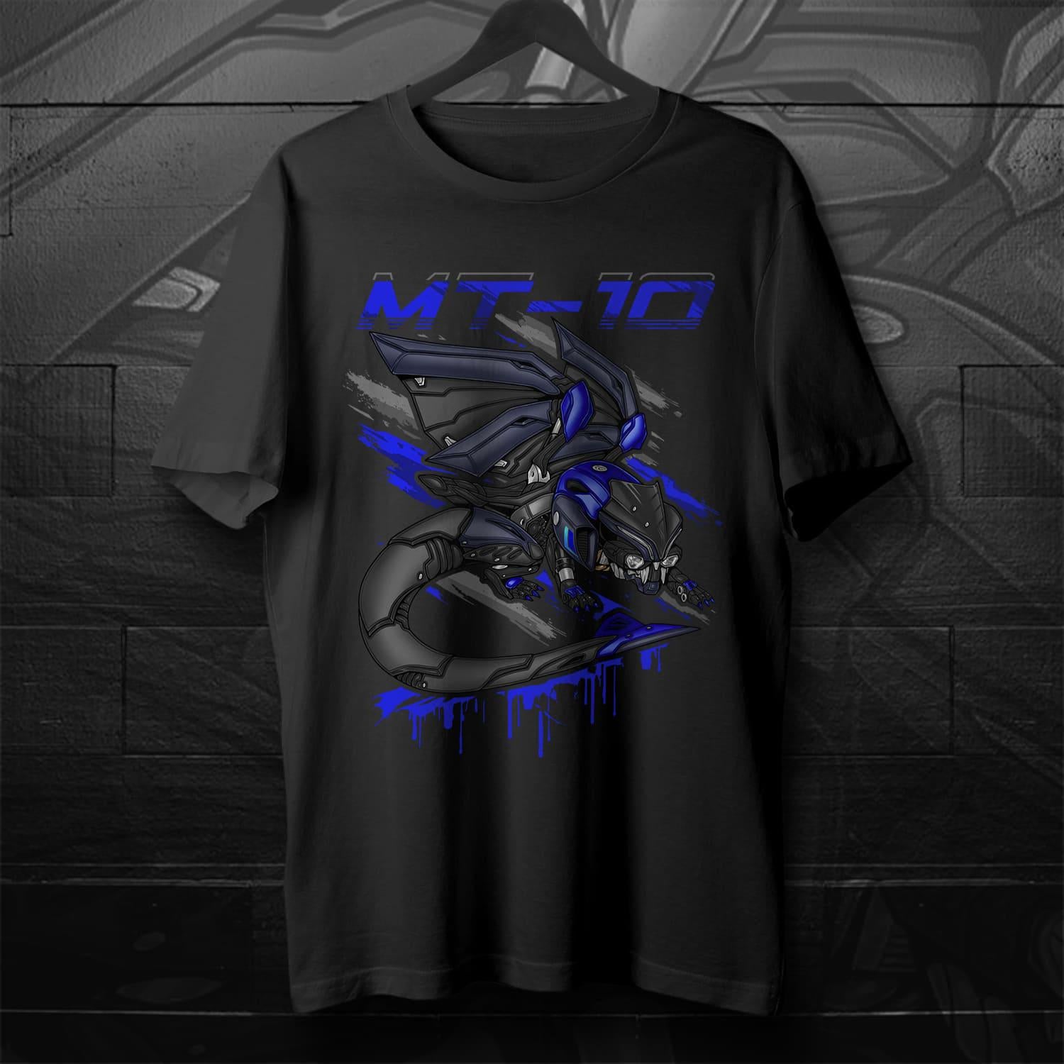 Yamaha MT-10 Inspired T-Shirt - Motorcycle Tee Shirt