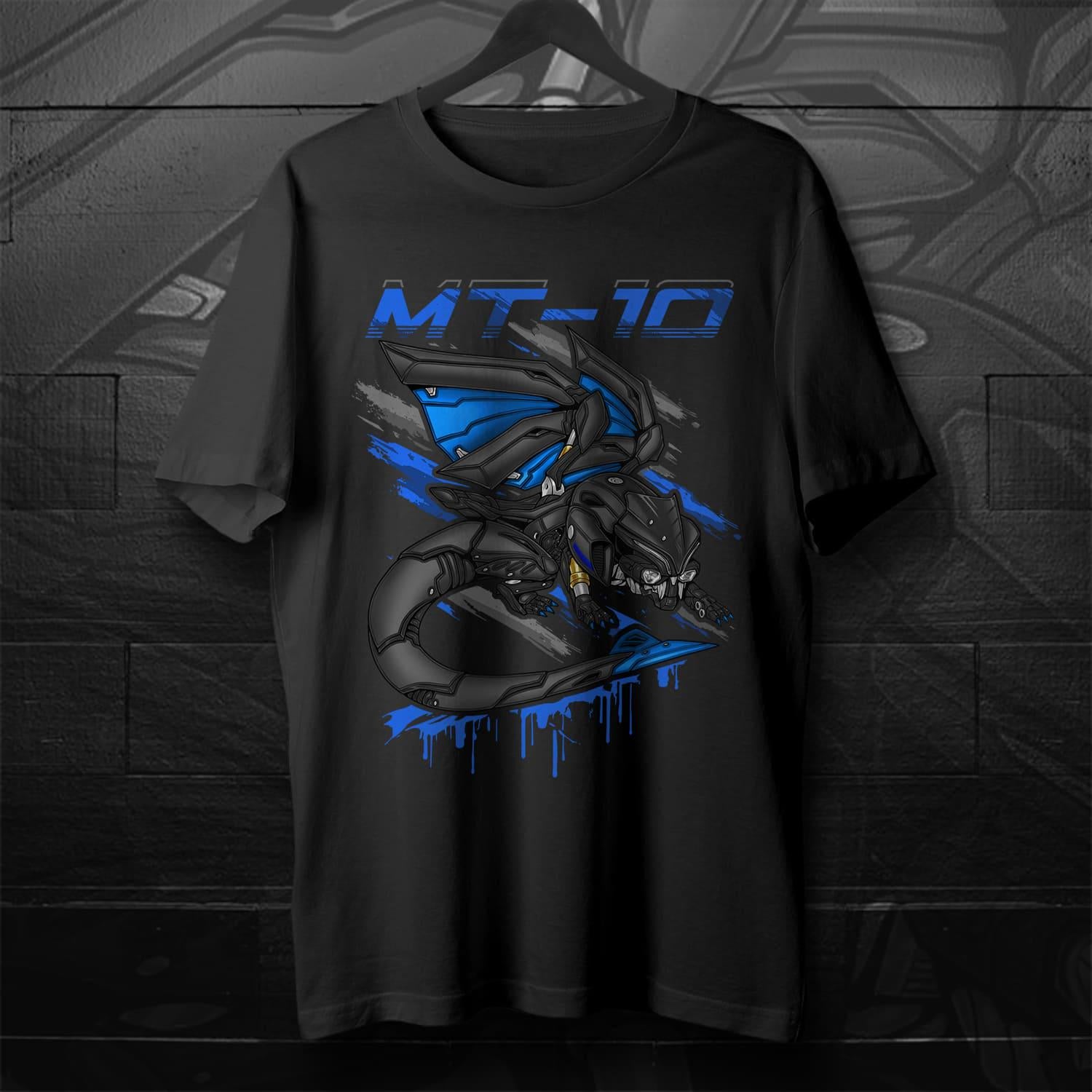 Yamaha MT-10 Inspired T-Shirt - Motorcycle Tee Shirt