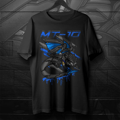 Yamaha MT-10 Inspired T-Shirt - Motorcycle Tee Shirt