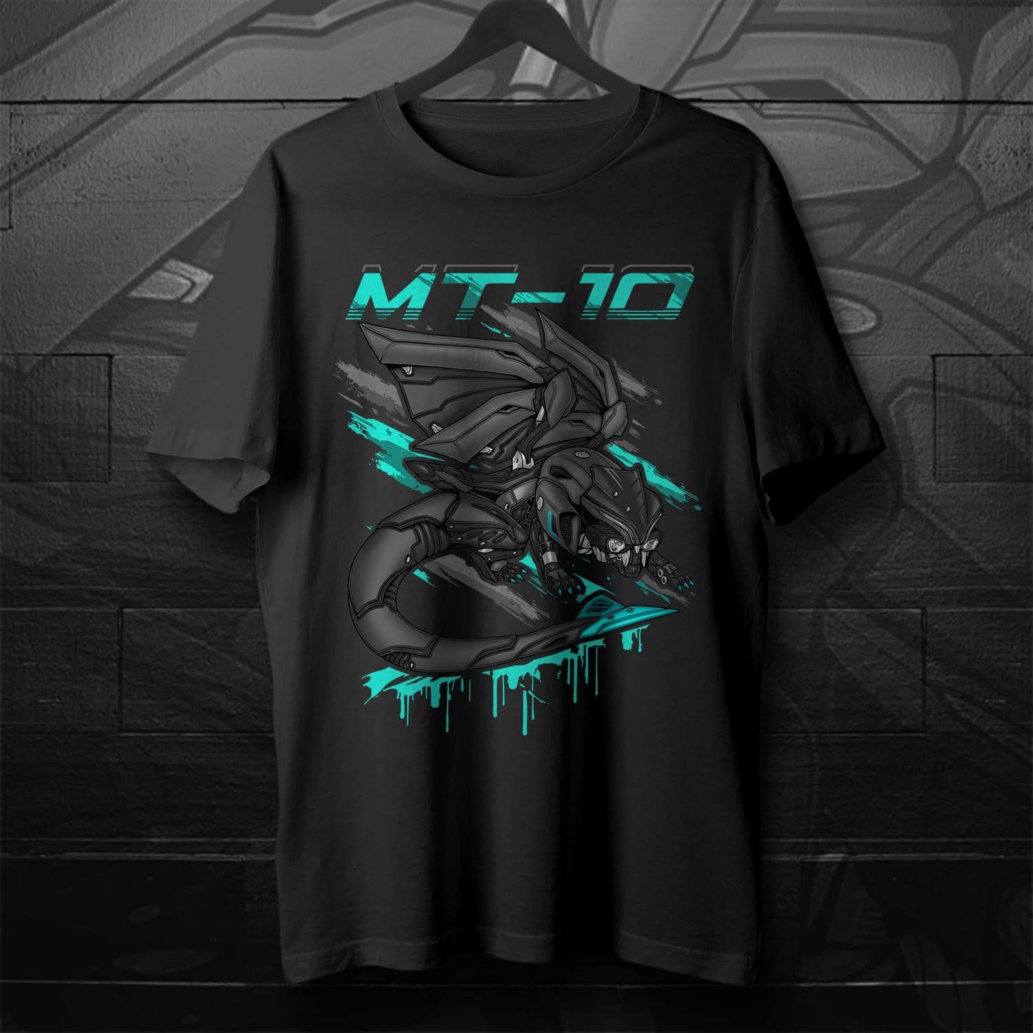 Yamaha MT-10 Inspired T-Shirt - Motorcycle Tee Shirt