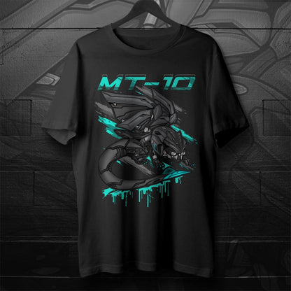 Yamaha MT-10 Inspired T-Shirt - Motorcycle Tee Shirt