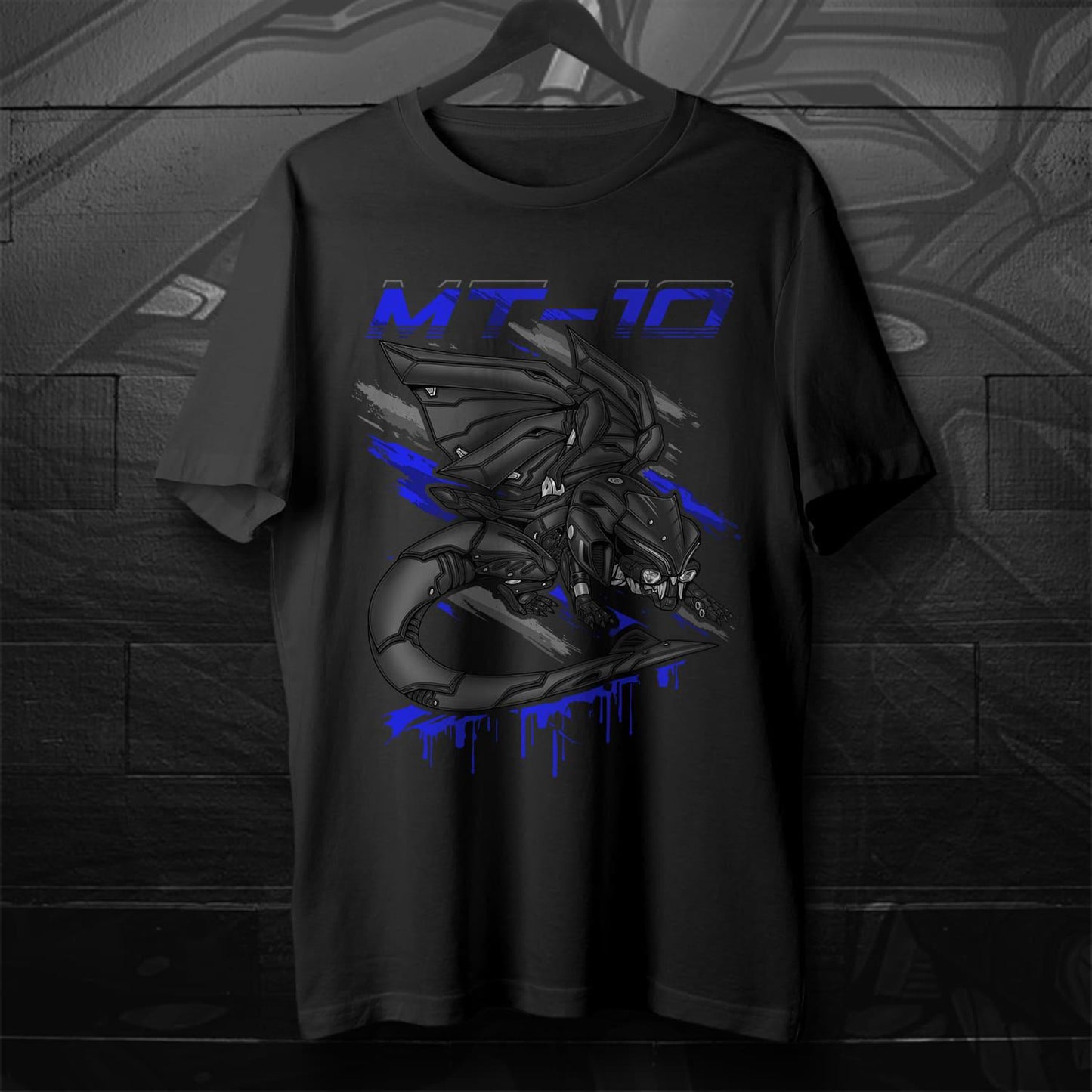 Yamaha MT-10 Inspired T-Shirt - Motorcycle Tee Shirt