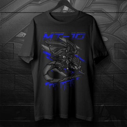 Yamaha MT-10 Inspired T-Shirt - Motorcycle Tee Shirt
