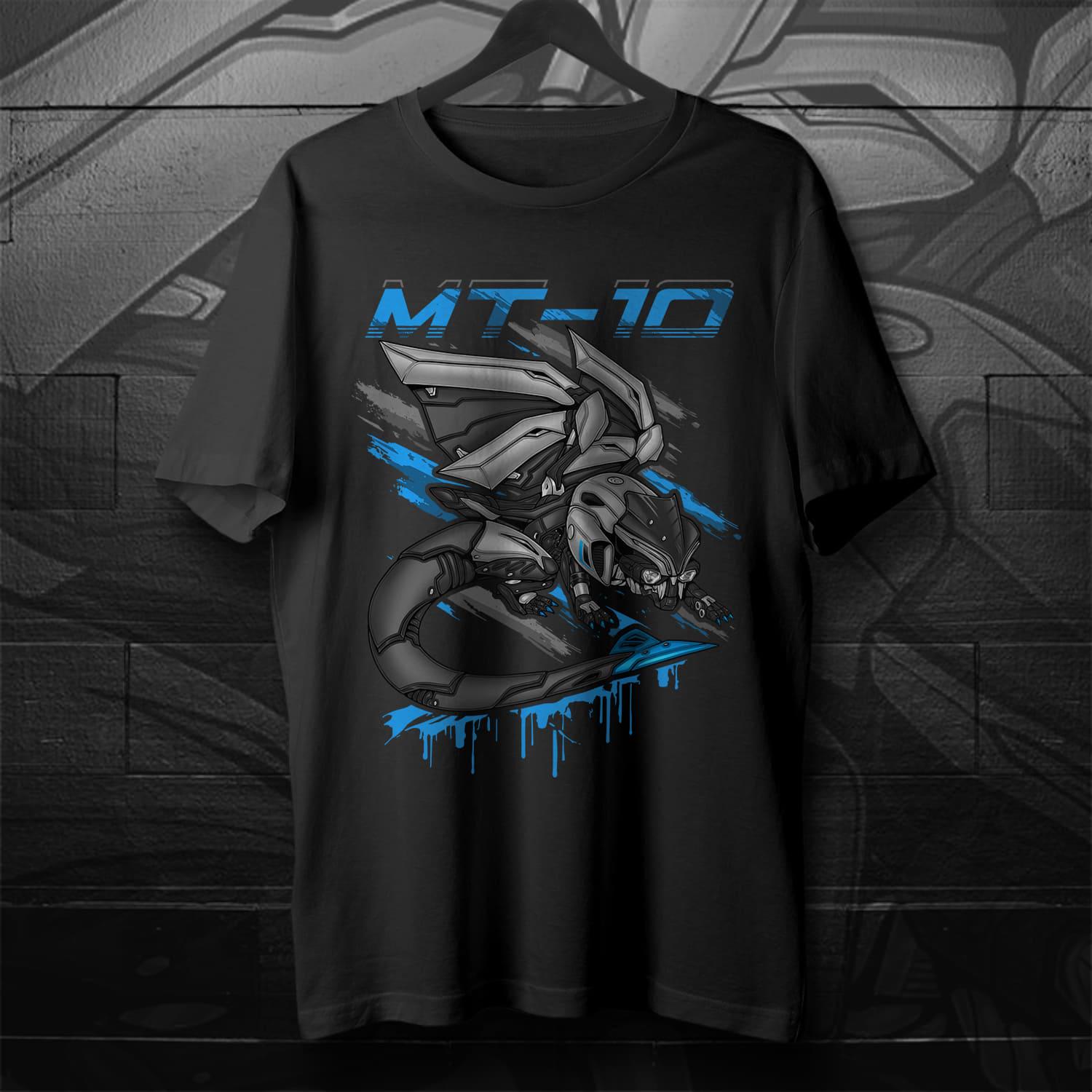 Yamaha MT-10 Inspired T-Shirt - Motorcycle Tee Shirt