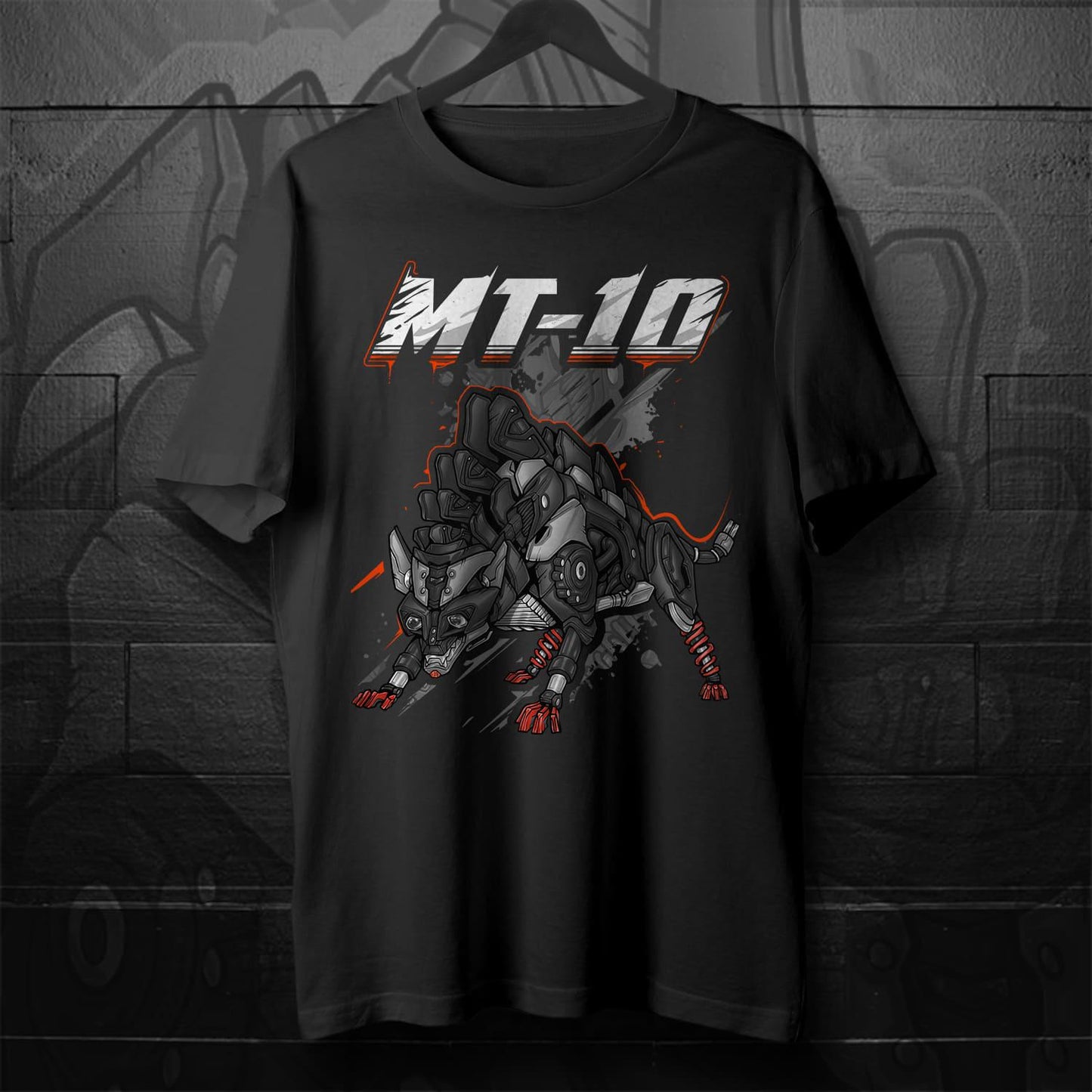 Yamaha MT-10 Inspired T-Shirt - Motorcycle Tee Shirt