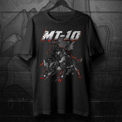 Yamaha MT-10 Inspired T-Shirt - Motorcycle Tee Shirt