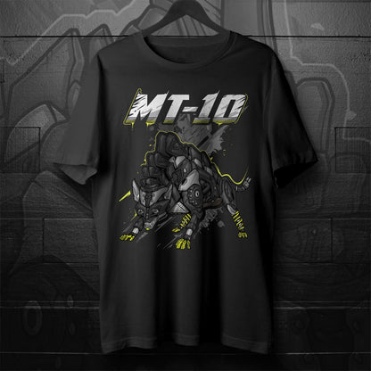 Yamaha MT-10 Inspired T-Shirt - Motorcycle Tee Shirt
