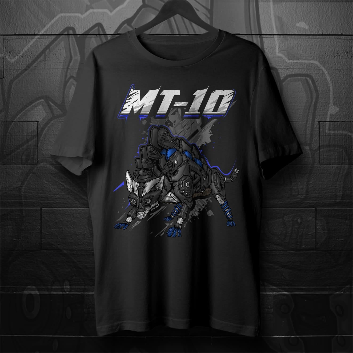 Yamaha MT-10 Inspired T-Shirt - Motorcycle Tee Shirt