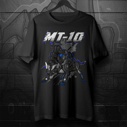 Yamaha MT-10 Inspired T-Shirt - Motorcycle Tee Shirt