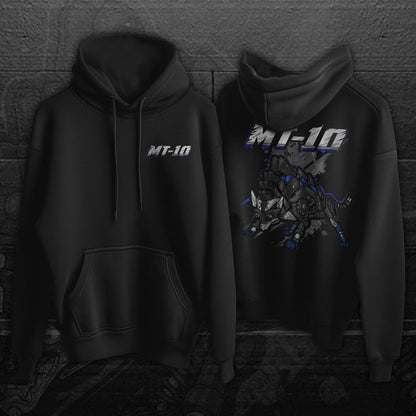 Yamaha MT-10 Inspired Hoodies - Motorcycle Sweatshirt