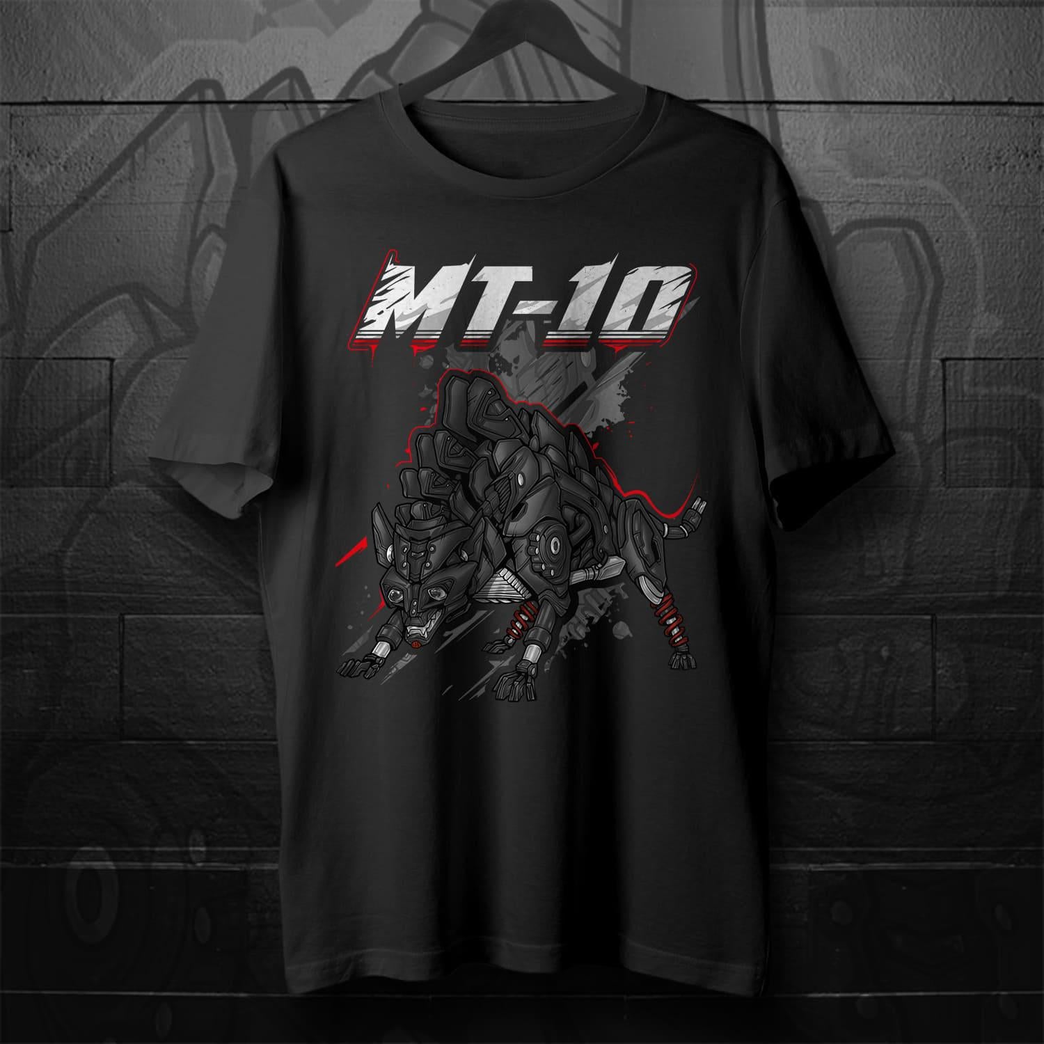 Yamaha MT-10 Inspired T-Shirt - Motorcycle Tee Shirt