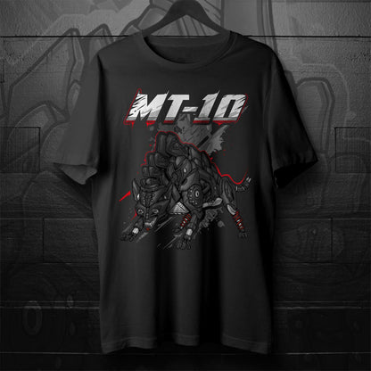 Yamaha MT-10 Inspired T-Shirt - Motorcycle Tee Shirt