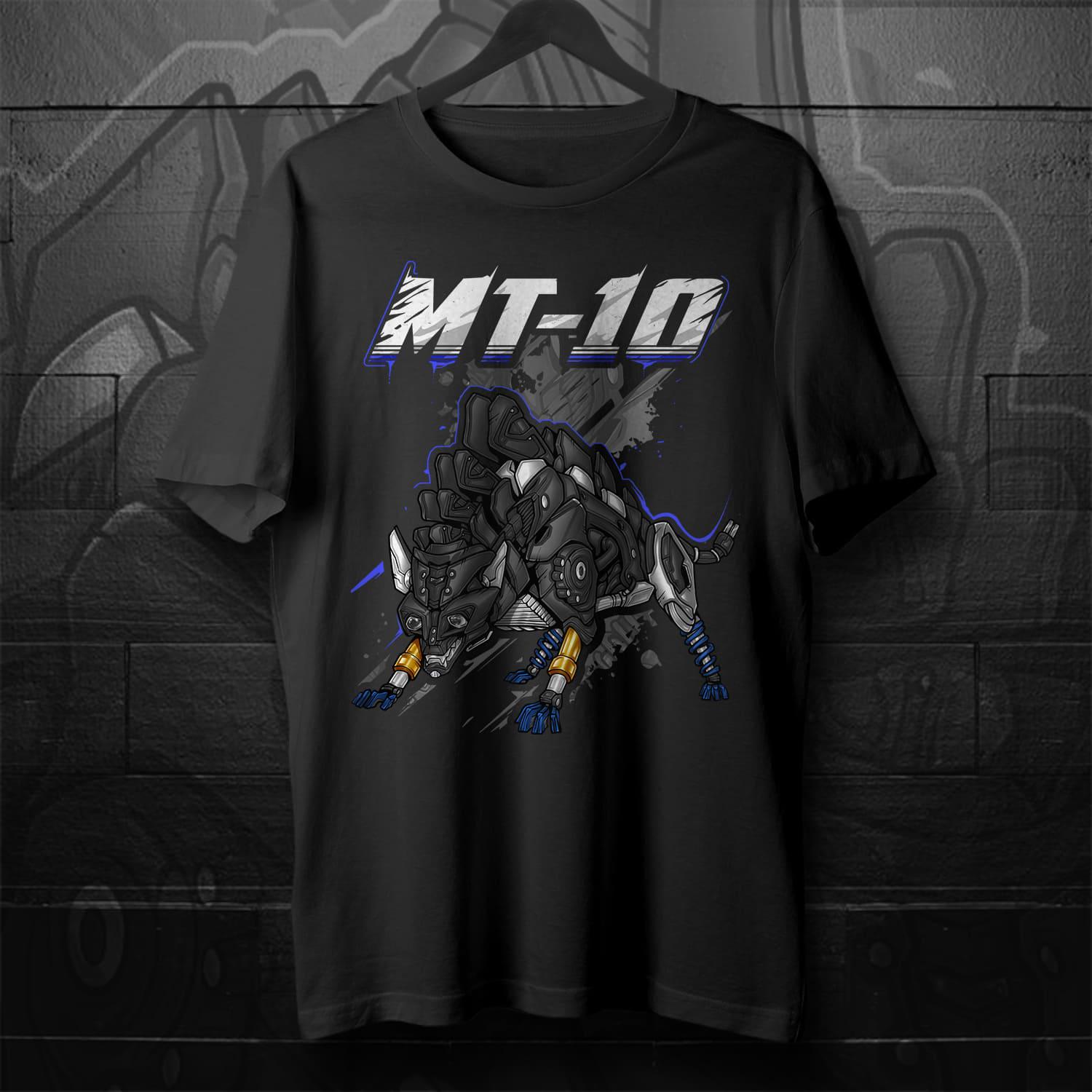 Yamaha MT-10 Inspired T-Shirt - Motorcycle Tee Shirt