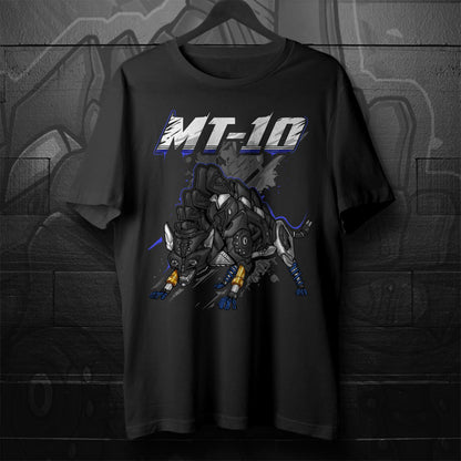 Yamaha MT-10 Inspired T-Shirt - Motorcycle Tee Shirt