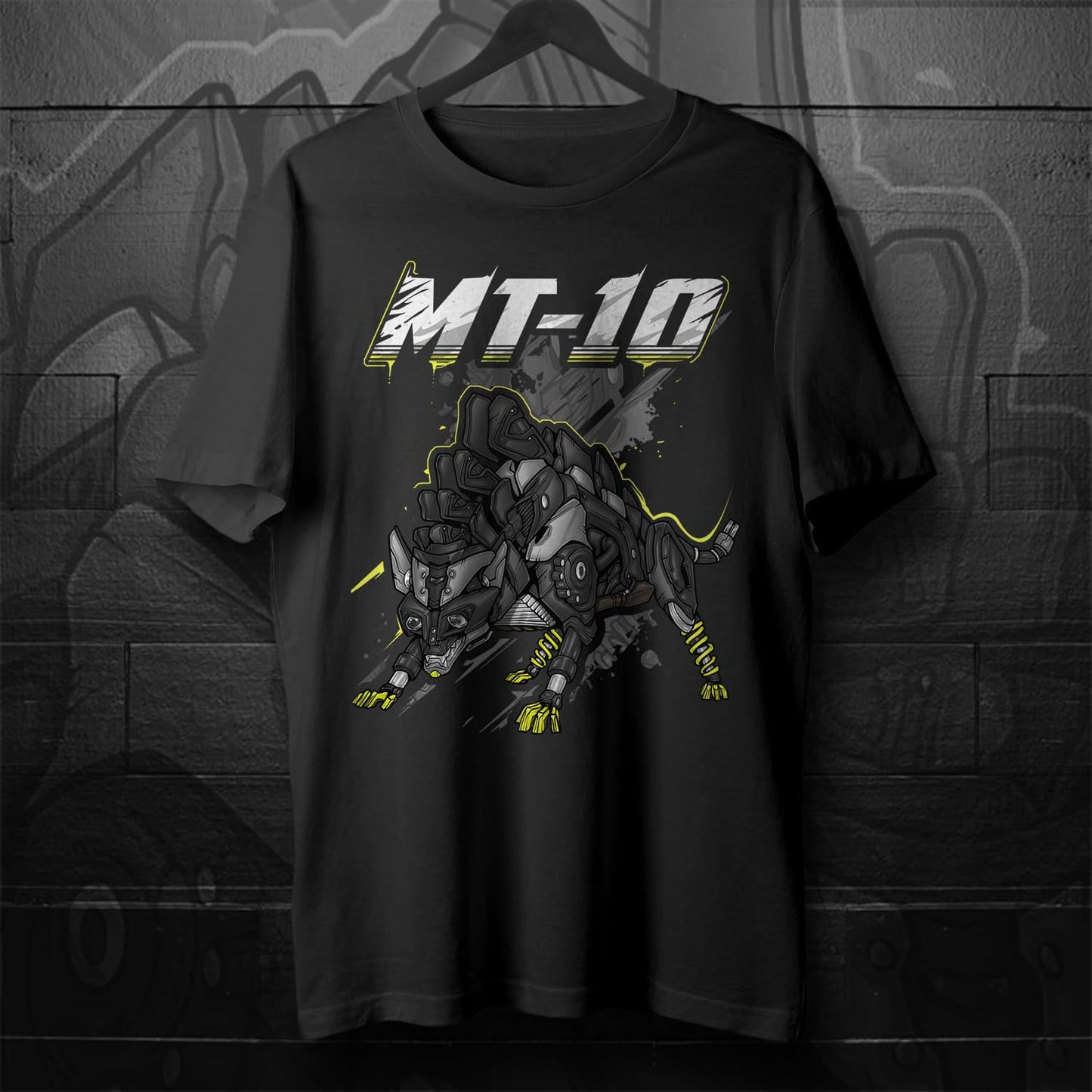 Yamaha MT-10 Inspired T-Shirt - Motorcycle Tee Shirt