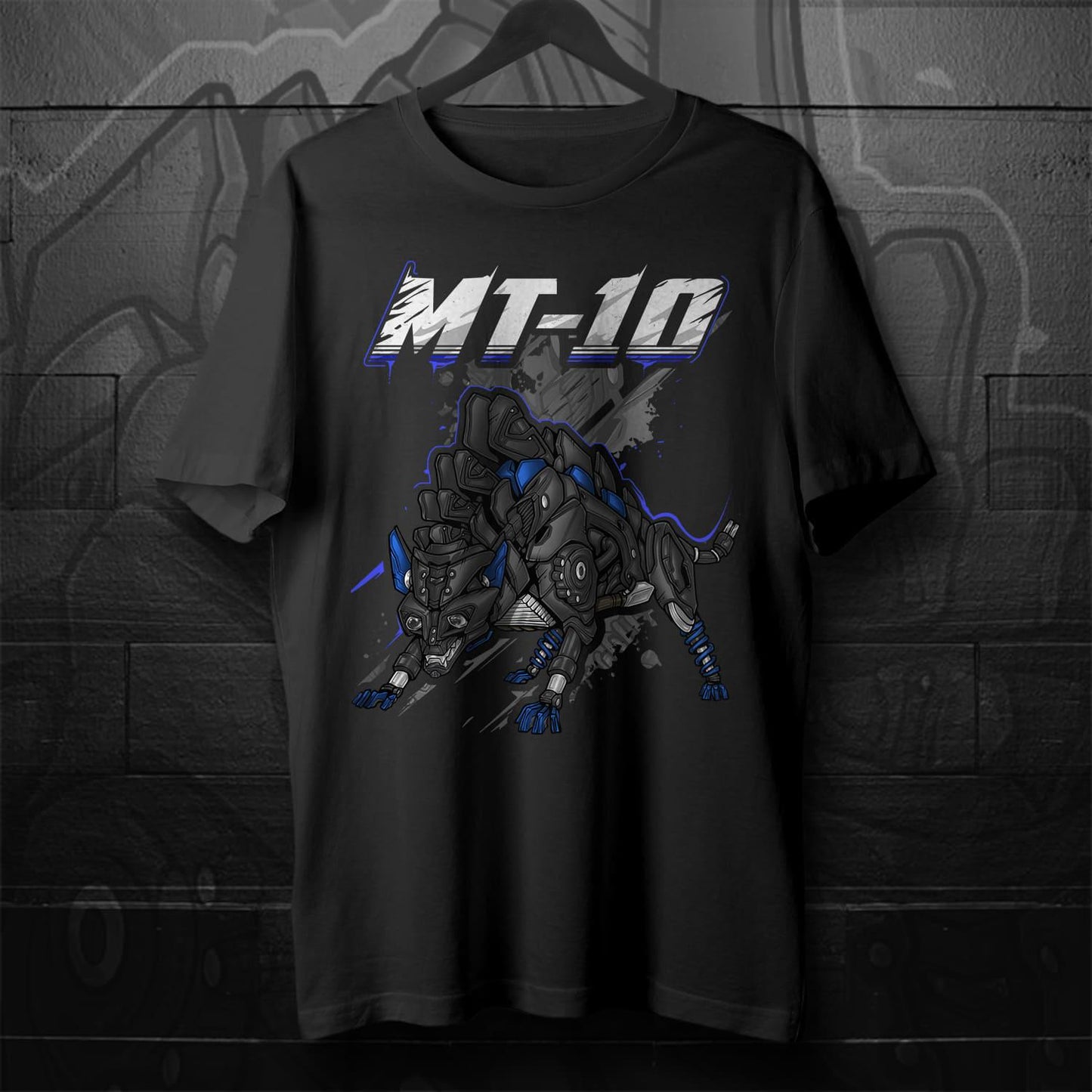 Yamaha MT-10 Inspired T-Shirt - Motorcycle Tee Shirt