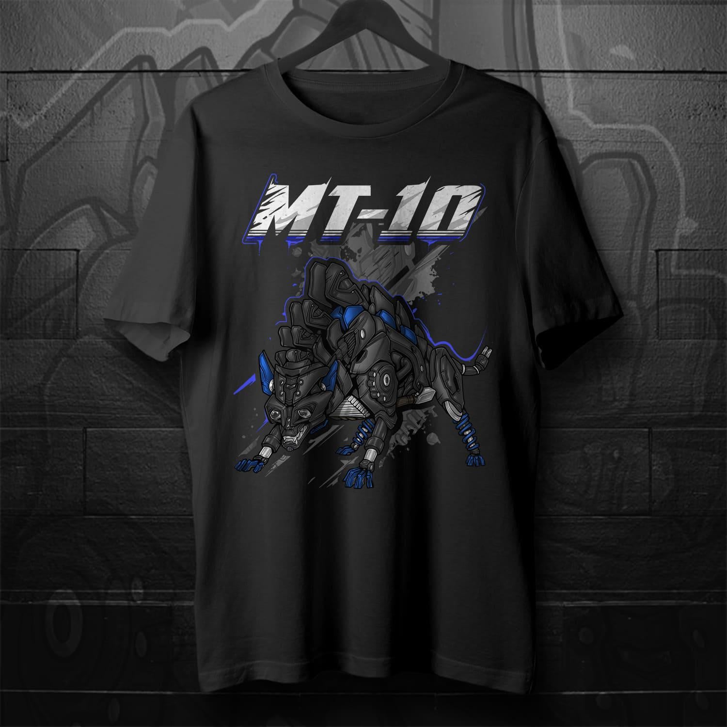 Yamaha MT-10 Inspired T-Shirt - Motorcycle Tee Shirt