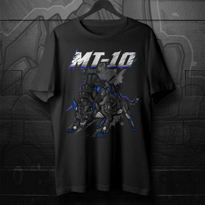 Yamaha MT-10 Inspired T-Shirt - Motorcycle Tee Shirt