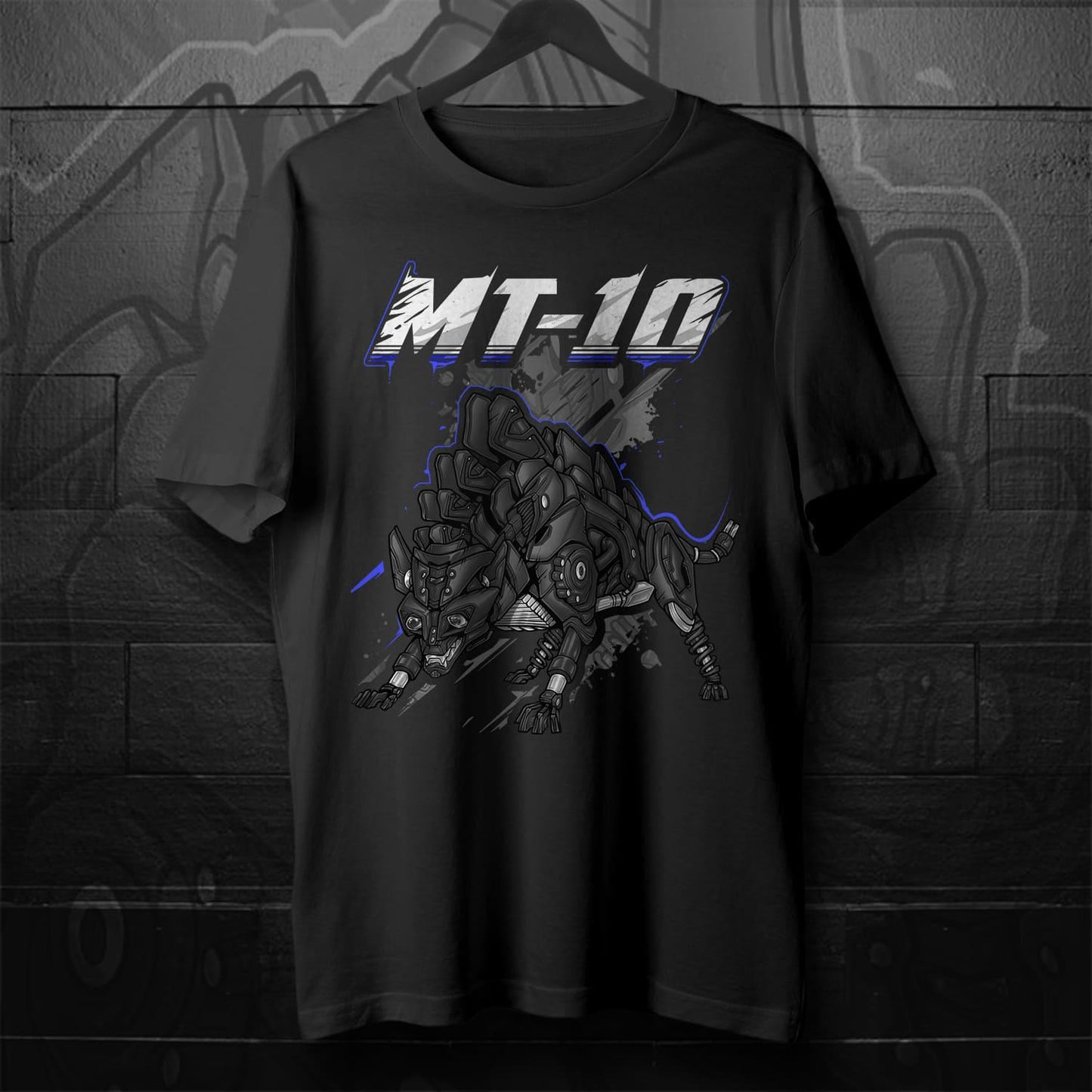 Yamaha MT-10 Inspired T-Shirt - Motorcycle Tee Shirt