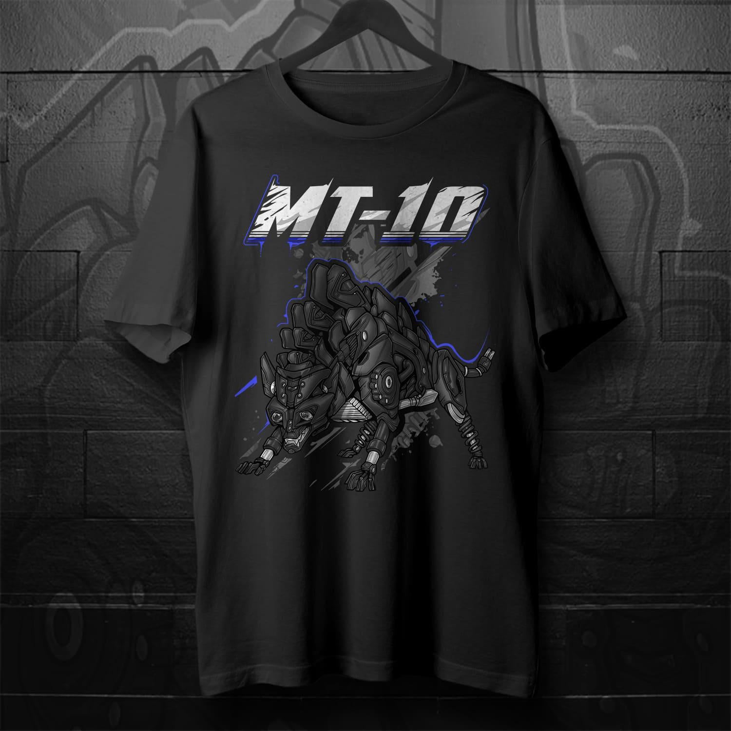 Yamaha MT-10 Inspired T-Shirt - Motorcycle Tee Shirt