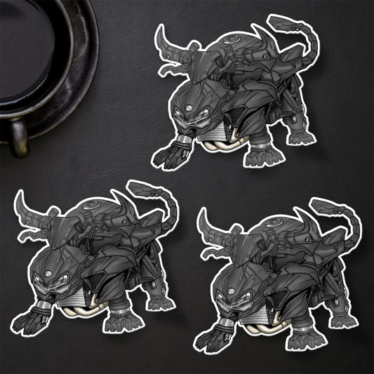 Kawasaki ZH2 & SE 2020-22 Stickers - Set of 3 Motorcycle Decals for Riders