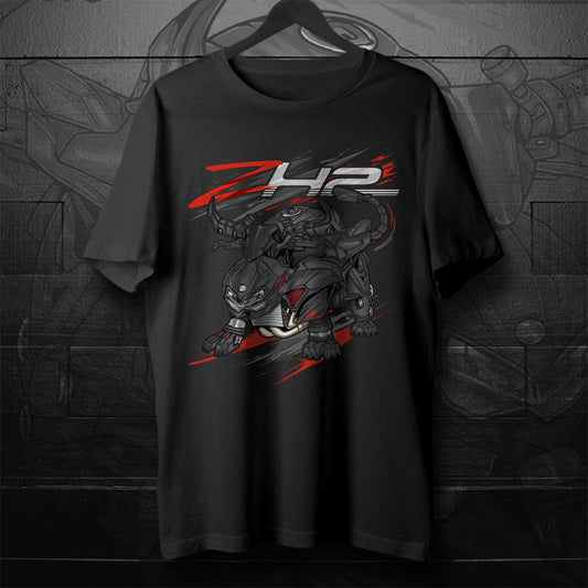 Kawasaki ZH2 & SE 2023-25 Inspired T-Shirt - Motorcycle Tee Shirt for Riders