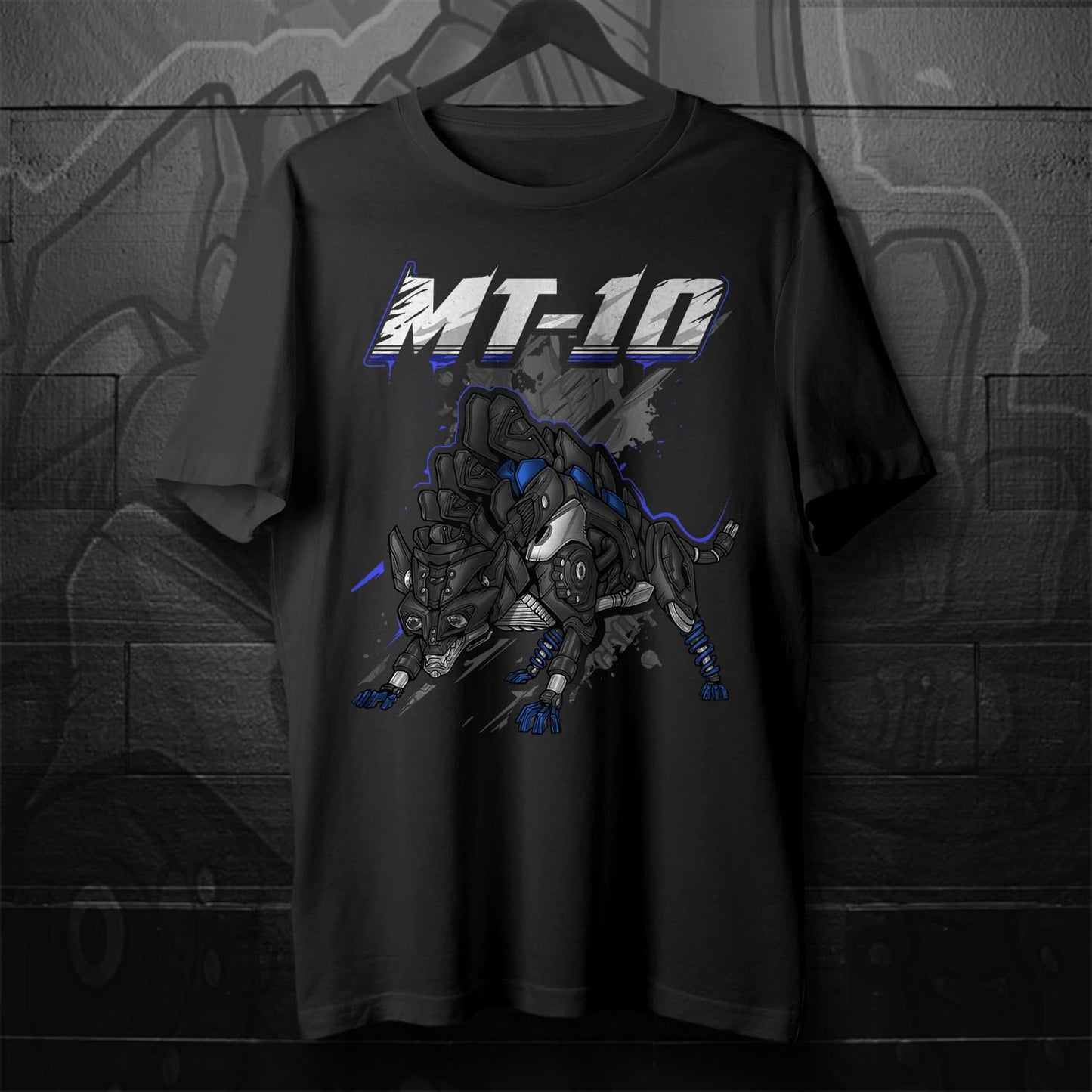 Yamaha MT-10 Inspired T-Shirt - Motorcycle Tee Shirt