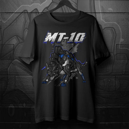 Yamaha MT-10 Inspired T-Shirt - Motorcycle Tee Shirt
