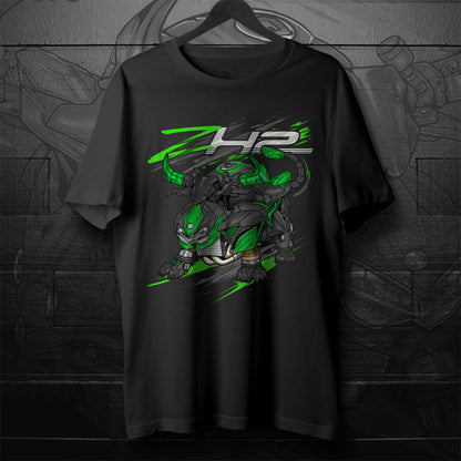 Kawasaki ZH2 & SE 2023-25 Inspired T-Shirt - Motorcycle Tee Shirt for Riders
