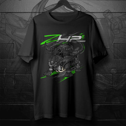 Kawasaki ZH2 & SE 2020-22 Inspired T-Shirt - Motorcycle Tee Shirt for Riders