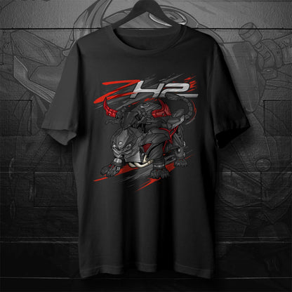 Kawasaki ZH2 & SE 2020-22 Inspired T-Shirt - Motorcycle Tee Shirt for Riders