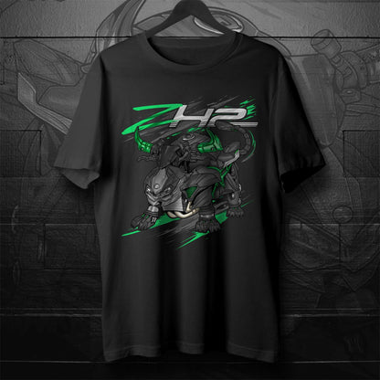 Kawasaki ZH2 & SE 2020-22 Inspired T-Shirt - Motorcycle Tee Shirt for Riders