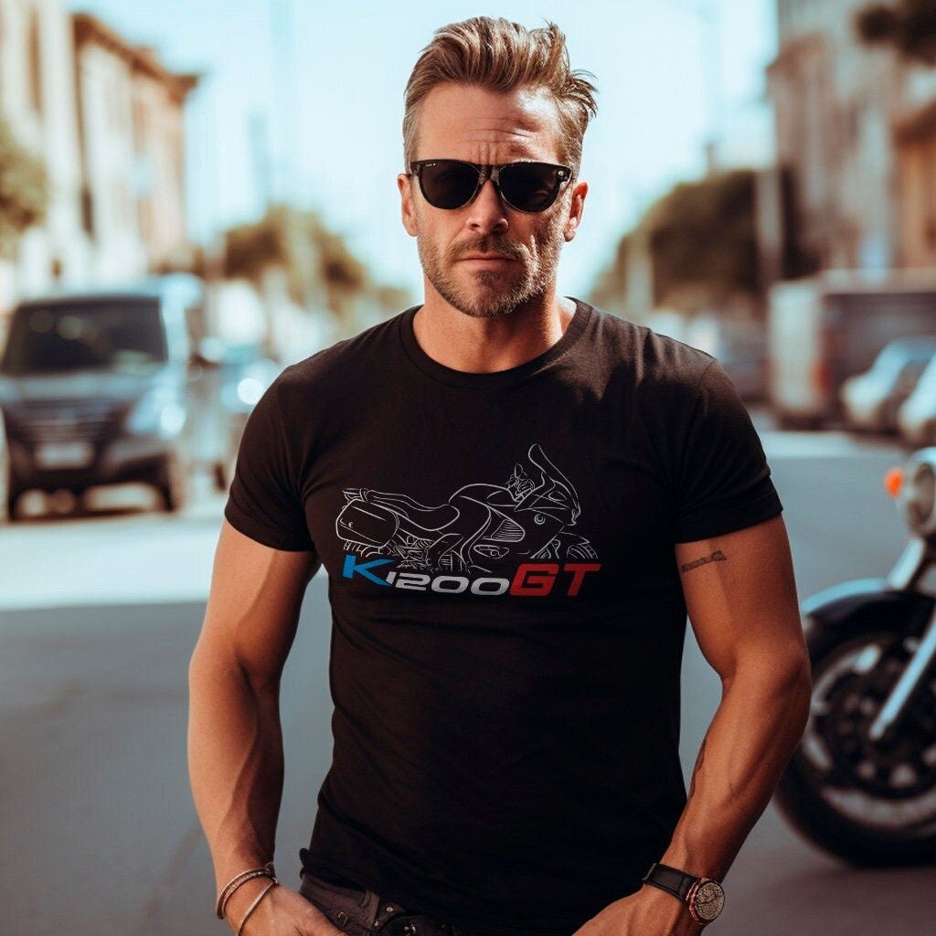 BMW K1200GT T-Shirt - Motorcycle Tee Shirt for Motorrad Riders