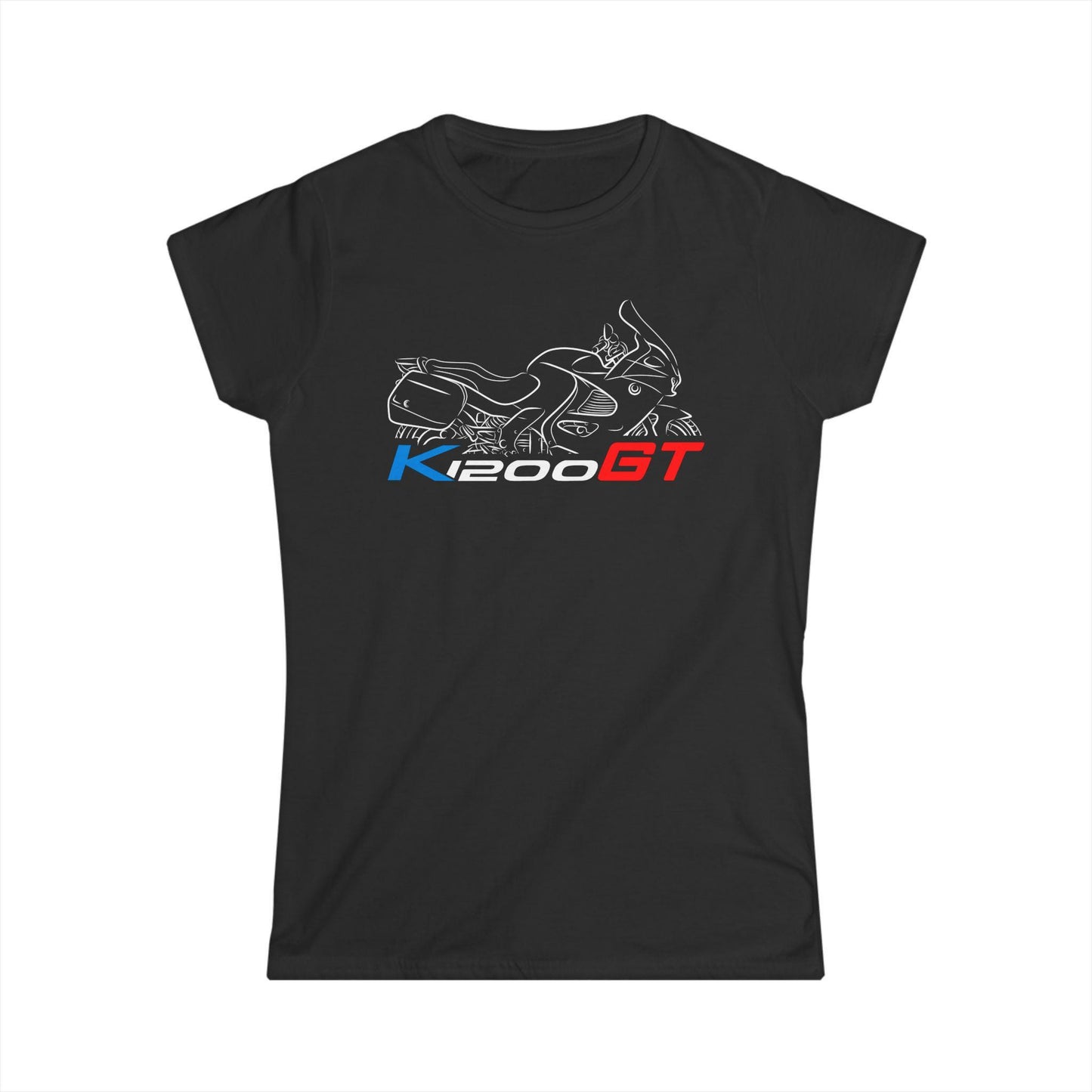 BMW K1200GT T-Shirt - Motorcycle Tee Shirt for Motorrad Riders