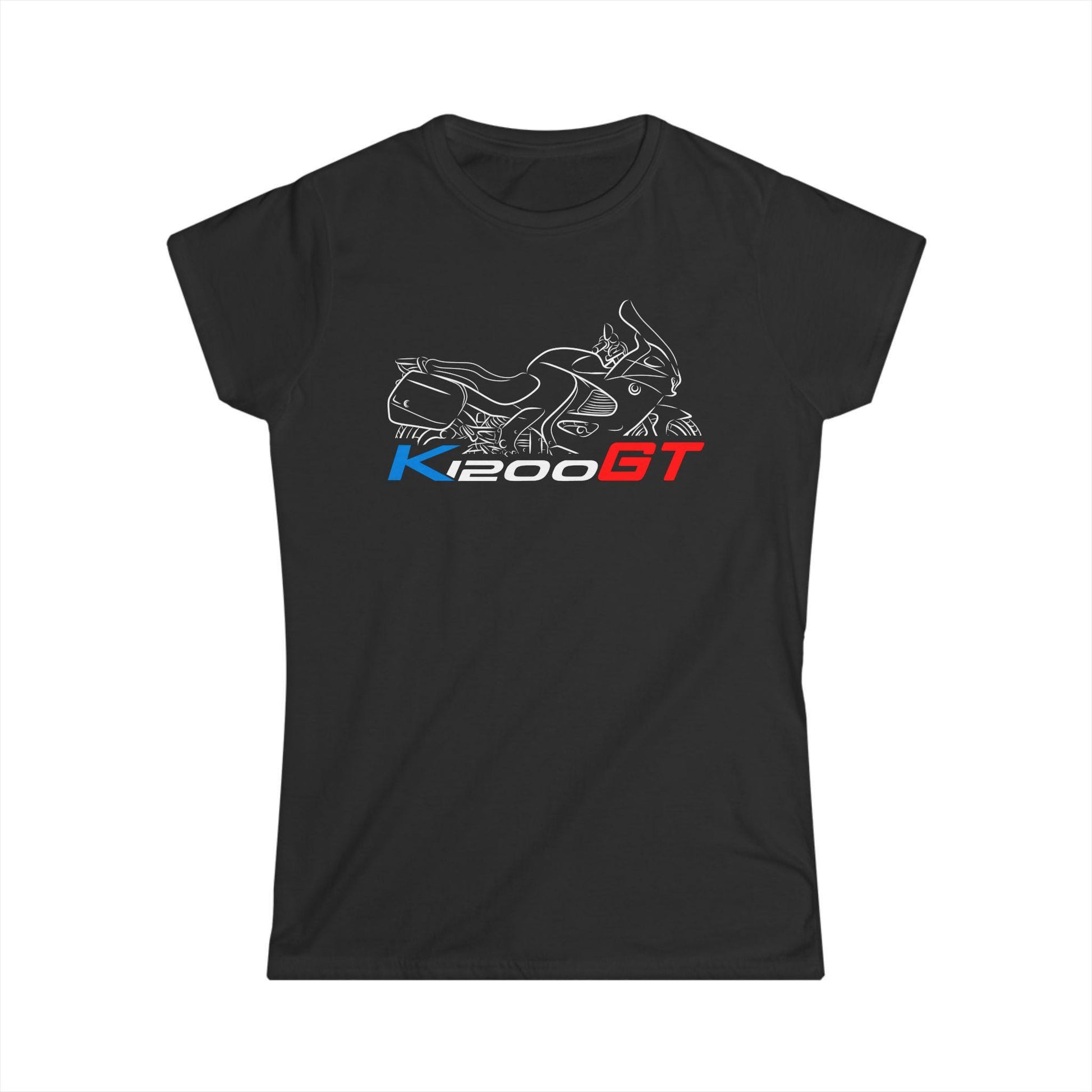 BMW K1200GT T-Shirt - Motorcycle Tee Shirt for Motorrad Riders