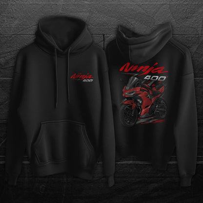 Kawasaki Ninja 400 2021-22 Inspired Hoodie - Motorcycle Sweatshirt for Riders