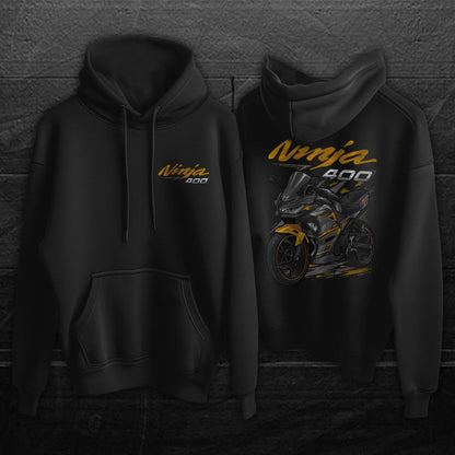 Kawasaki Ninja 400 2018-19 Inspired Hoodie - Motorcycle Sweatshirt for Riders