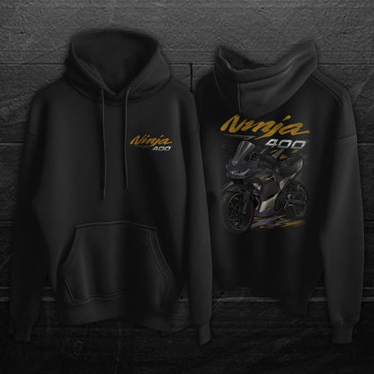 Kawasaki Ninja 400 2022-23 Inspired Hoodie - Motorcycle Sweatshirt for Riders