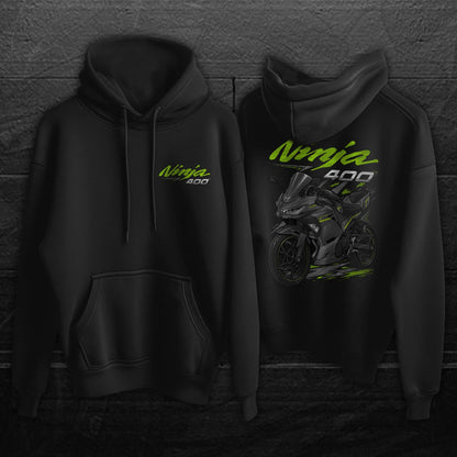 Kawasaki Ninja 400 2021-22 Inspired Hoodie - Motorcycle Sweatshirt for Riders