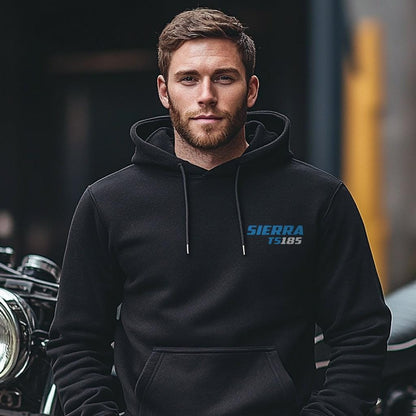 Suzuki TS 185 Sierra & ER Inspired Hoodie - Motorcycle Sweatshirt for Riders