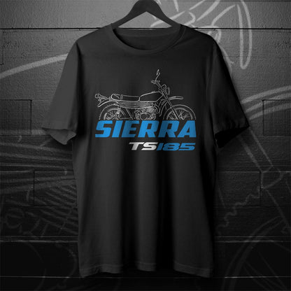 Suzuki TS 185 Sierra & ER Inspired T-Shirt - Motorcycle Tee Shirt for Riders
