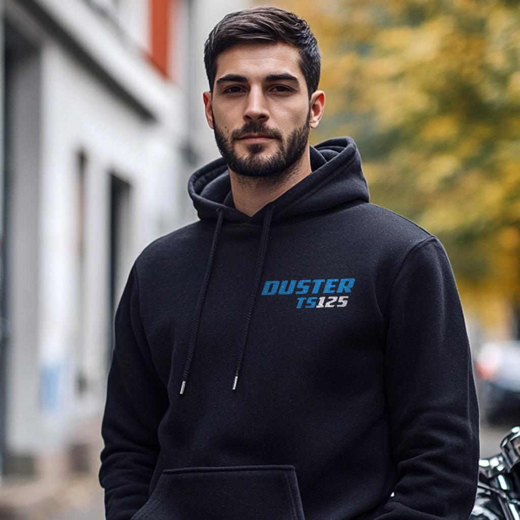 Suzuki TS125 | T | X | ER & Duster Inspired Hoodie - Motorcycle Sweatshirt for Riders