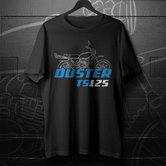 Suzuki TS125 | T | X | ER & Duster Inspired T-Shirt - Motorcycle Tee Shirt for Riders
