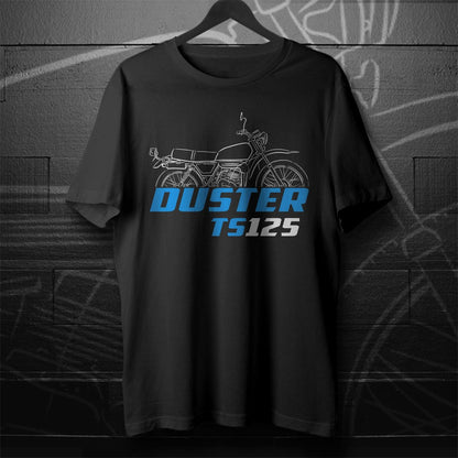 Suzuki TS125 | T | X | ER & Duster Inspired T-Shirt - Motorcycle Tee Shirt for Riders